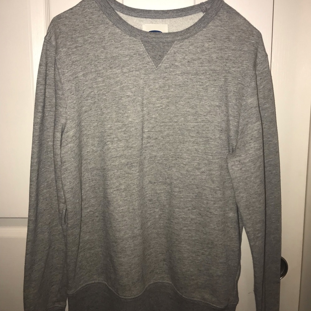Grey Sweatshirt